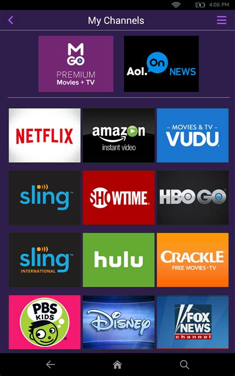 Apps for iOs, Android & iPad, Roku, Amazon .